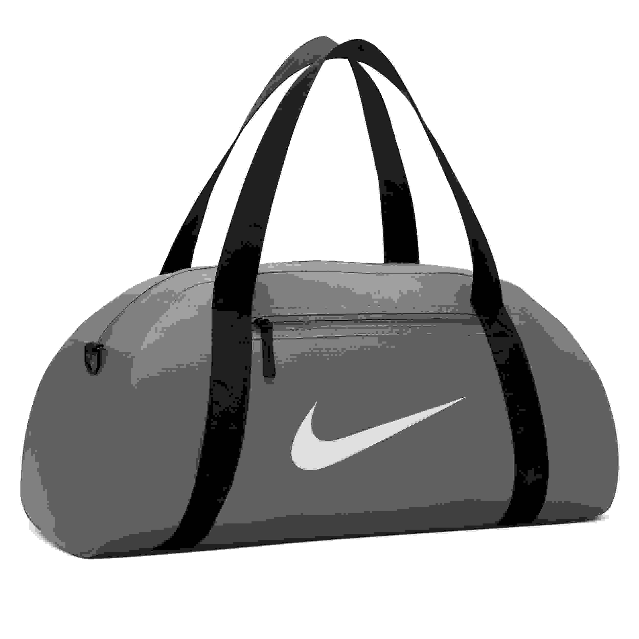 Nike 24L Training Smoke Grey/Black/White Duffel Bag